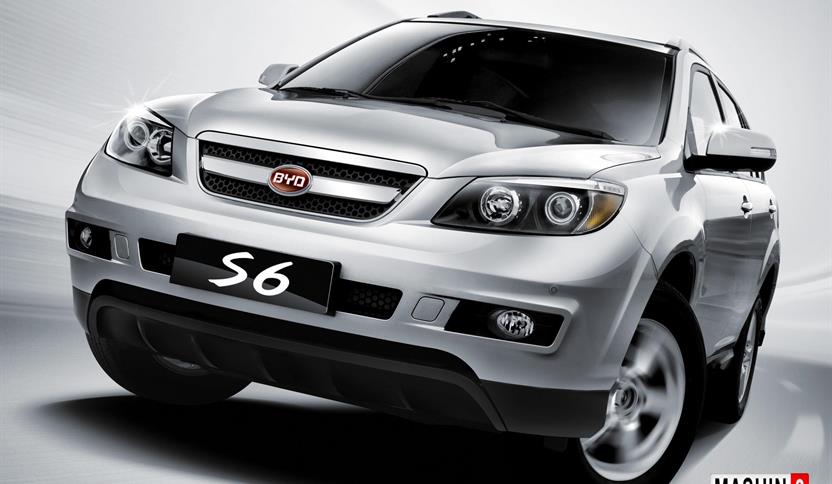 BYD S6